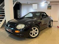 Usado MG F 120 HP (88 kW) 2000 Azul Cabrios