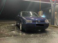 Usado VW Golf IV 140 HP (102 kW) 1999