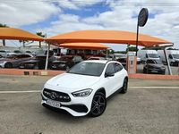 Usado Mercedes GLA180 AMG line 116 HP (85 kW) 2022 Preto SUV