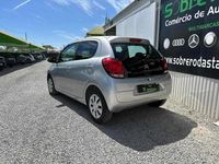 Usado Citroën C1 Feel 68 HP (50 kW) 2017 Cinzento Citadino