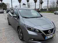 Usado Nissan Leaf 110 kW (150 HP) 2018 Cinzento Citadino