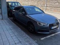 Usado Audi A4 150 HP (110 kW) 2017 Cinzento Carrinha