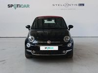 Usado Fiat 500C Dolcevita 70 HP (51 kW) 2023 Preto Cabrios