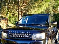 Usado Land Rover Range Rover 256 HP (188 kW) 2012 Azul SUV