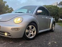 Usado VW Beetle 90 HP (66 kW) 1999 Cinza Citadino