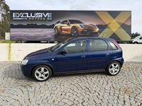 Usado Opel Corsa Enjoy 75 HP (55 kW) 2005 Azul Citadino
