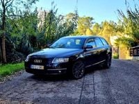 Usado Audi A6 Sport 140 HP (102 kW) 2006 Preto Carrinha