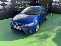 Usado Seat Ibiza Style 80 HP (58 kW) 2019 Azul Citadino