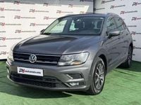 Usado VW Tiguan 150 HP (110 kW) 2017 Cinzento SUV