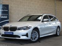 Usado BMW 320e 204 HP (150 kW) 2021 Branco Sedan