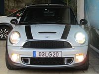 Usado Mini Cooper S Cabriolet 184 HP (135 kW) 2011 Cinza Cabrios