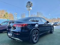 Usado Mercedes GLC300e 320 HP (235 kW) 2021 Azul Coupé