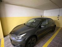Usado Tesla Model 3 Standard Range Plus 208 kW (283 HP) 2022 Cinzento Sedan