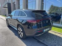 Usado Mercedes EQC400 300 kW (408 HP) 2021 Preto SUV