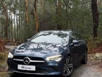 Usado Mercedes CLA200 Progressive 150 HP (110 kW) 2021 Azul Carrinha