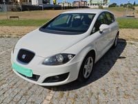 Usado Seat Leon 105 HP (77 kW) 2010 Branco Sedan