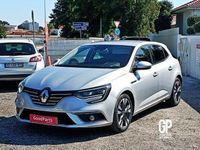 Usado Renault Mégane IV Intens 115 HP (84 kW) 2020 Cinzento (metalizado) Citadino