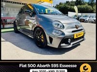 Usado Fiat 500 Abarth 180 HP (132 kW) 2020 Cinzento Citadino