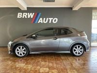 Usado Honda Civic Type S 100 HP (73 kW) 2009 Cinza Citadino