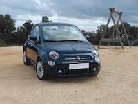 Usado Fiat 500 69 HP (50 kW) 2019 Azul Cabrios