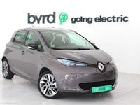 Usado Renault Zoe Bose Edition 67 kW (92 HP) 2017 Cinzento Citadino