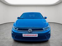 Usado VW Polo 95 HP (69 kW) 2024 Cinzento Citadino