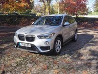 Usado BMW X1 116 HP (85 kW) 2017 Cinzento SUV