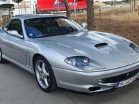 Usado Ferrari 550 485 HP (356 kW) 1998 Cinzento Coupé