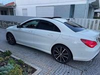 Usado Mercedes CLA180 109 HP (80 kW) 2016 Branco Sedan