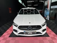 Usado Mercedes A180 AMG line 116 HP (85 kW) 2019 Branco