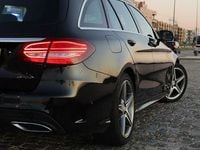 Usado Mercedes C300e AMG line 231 HP (169 kW) 2016 Sedan
