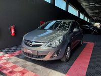 Usado Opel Corsa 95 HP (69 kW) 2011 Cinzento Citadino