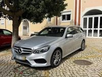 Usado Mercedes E250 204 HP (150 kW) 2016 Cinza Carrinha