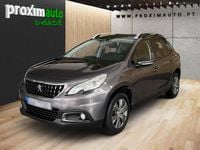 Usado Peugeot 2008 75 HP (55 kW) 2016 Cinzento SUV