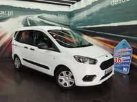 Usado Ford Tourneo Courier 100 HP (73 kW) 2019 Branco Monovolume