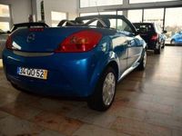 Usado Opel Tigra 69 HP (50 kW) 2005 Azul Cabrios