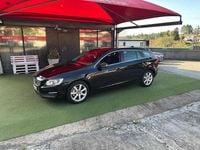 Usado Volvo V60 120 HP (88 kW) 2015 Preto Carrinha