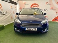 Usado Ford Focus Titanium 120 HP (88 kW) 2018 Azul