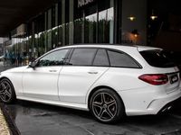 usado Mercedes C220 d AMG Line