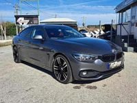 Usado BMW 420 Sport Line 190 HP (139 kW) 2020 Cinzento Citadino