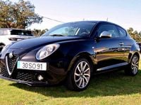 Usado Alfa Romeo MiTo Super 95 HP (69 kW) 2017 Preto Citadino