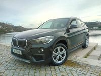 Usado BMW X1 116 HP (85 kW) 2017 Preto SUV
