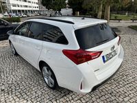 usado Toyota Auris Touring Sport 1.4 D-D Exclusive + Nave