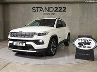 Usado Jeep Compass Limited 130 HP (95 kW) 2022 Branco SUV