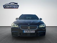 Usado BMW M550 Performance 381 HP (280 kW) 2015 Preto Sedan