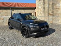 Usado Citroën C4 Cactus 82 HP (60 kW) 2018 Preto Citadino