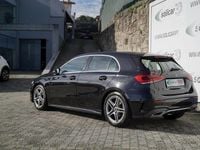 Usado Mercedes A180 AMG line 116 HP (85 kW) 2018 Preto Citadino