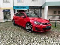 Usado VW Golf VII GTI 220 HP (161 kW) 2014 Vermelho Citadino