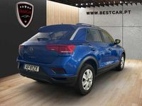 Usado VW T-Roc 116 HP (85 kW) 2021 Azul SUV