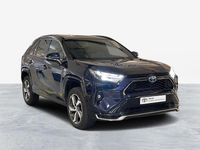 Usado Toyota RAV4 Hybrid Comfort 306 HP (225 kW) 2024 Azul (pintura metalizada) SUV